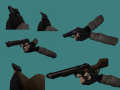 Cry Of Fear Russian Pistol Model Pack