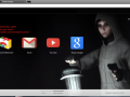 Google Chrome "Cry Of Fear Theme"