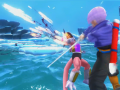 Trunks Bonus Melee Attack *video*