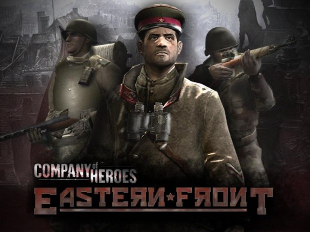 #Company of Heroes + Eastern Front Mod + Blitzkrieg Mod PC RePack от Neo-St
