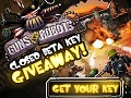 GUNS and ROBOTS invite all beta testers to join the battle this weekend