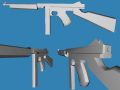 New weapon model renders!