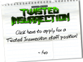 Twisted Insurrection: Job Openings