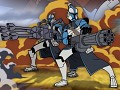 How do you add new squad members to Republic Commando???