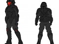 New open positions available! Nod soldier concept art!