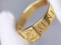 roman ring believed to be  JJR Tolkien inspiration
