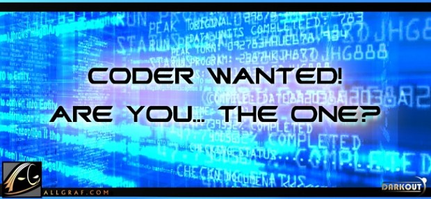 We're looking for a C++ coder to join our team , Is that you!?