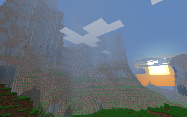 Cubic Chunks