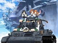 Girls & Panzer Anime Gets 2014 Film, New OVA, Fan Disk