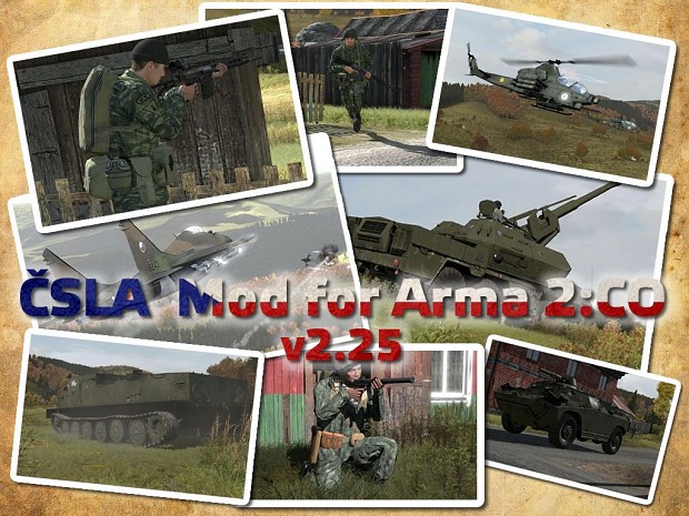CSLA Mod for Arma 2:CO - ver. 2.25 has been RELEASED!