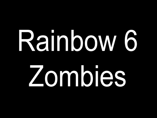R6: Zombies - version 1.2 released!