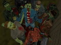 DAWN OF THE DEAD - My First Screenshots