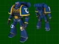 The last space marine