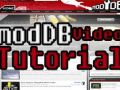 Adding mods to modDB