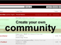 Community forums for you