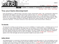 Trac your game development