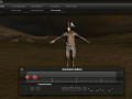 Initial rigging and animation tech demo [HD Video]