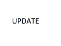 A Quick Update