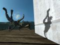 Character shadows
