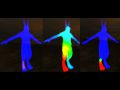 Volumetric heat diffusion skinning
