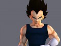 Vegeta Renders + Taunt Video