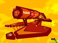 New map and holdable power-up