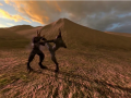 First fighting test [HD video]