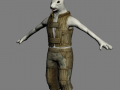 Animated gif of some new modular assets