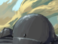 New Aubrey art asset video log