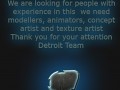 We need in you!