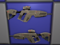 Weekly Update #10: New assault rifle renders, progress, and team restructuring!