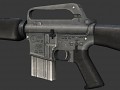 Main Weapons for Recruits are Done