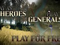 Heroes & Generals will be Free2Play
