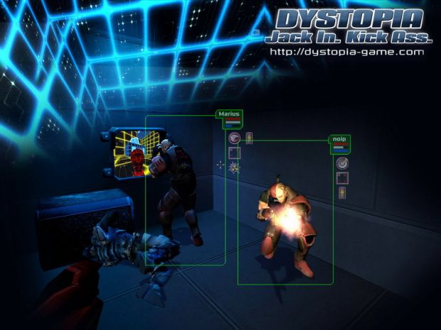 Dystopia Demo Server Update 2