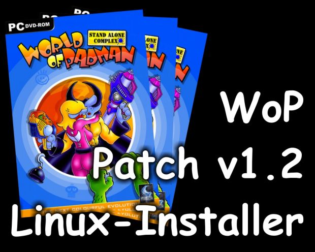 WoP Patch v1.2 Installer for Linux