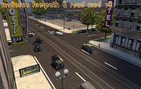 Footpath & Road Mod v2.0