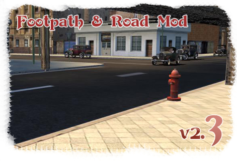Footpath & Road Mod v2.3