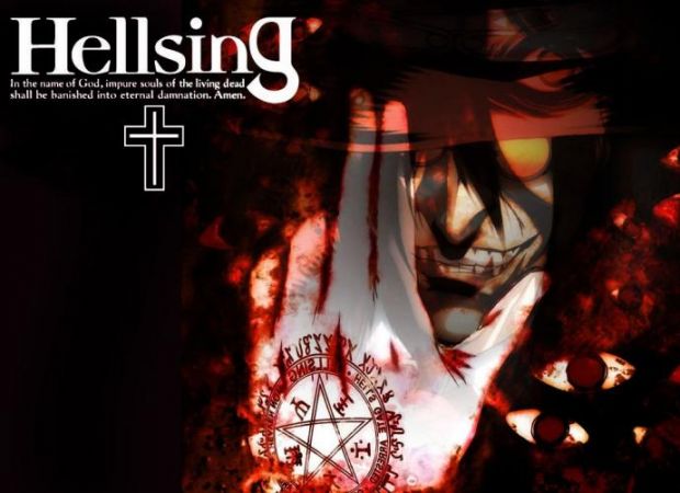 HellSing - Menu