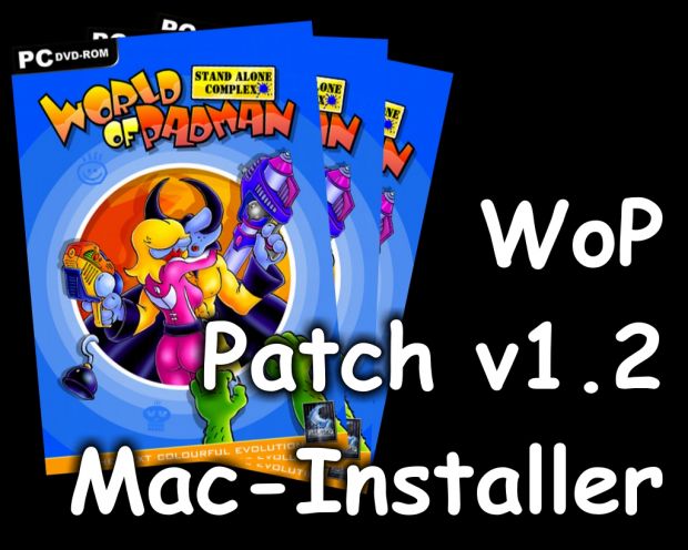 WoP Patch v1.2 Installer for MacOS X