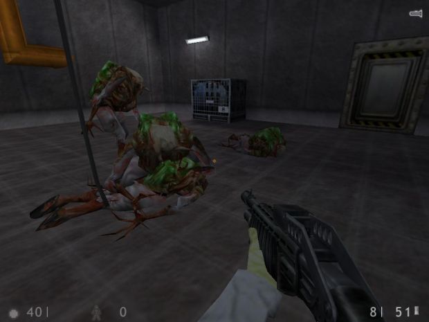 Residual Point : Missing Area (Un-used map pack)