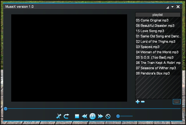 MuseX Media Player