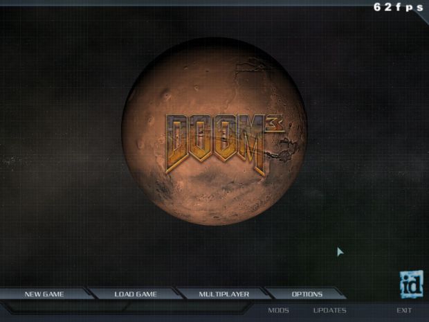 6th Venom's Doom3 HQ Mainmenu.