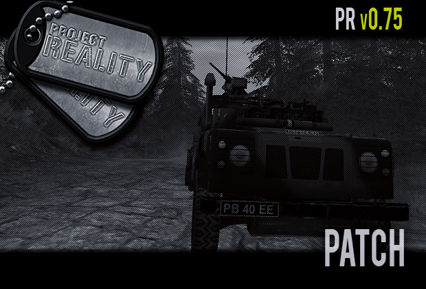 Project Reality v0.75 Patch