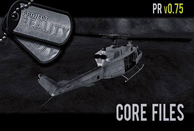 Project Reality v0.75 Core