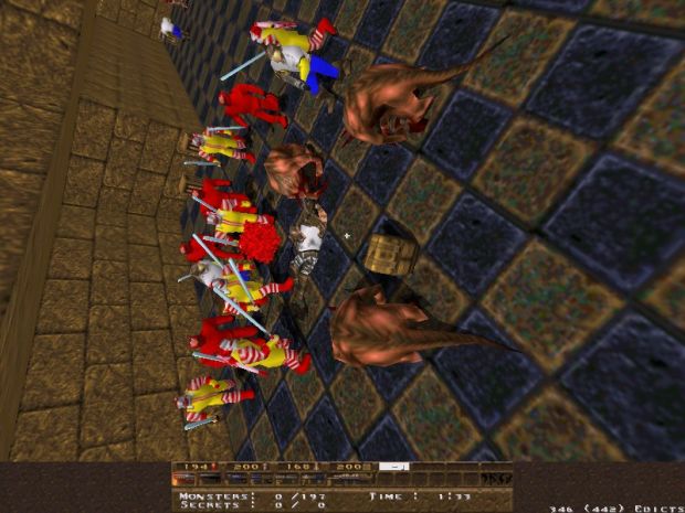 Quake's Really Awful Plan Episode A