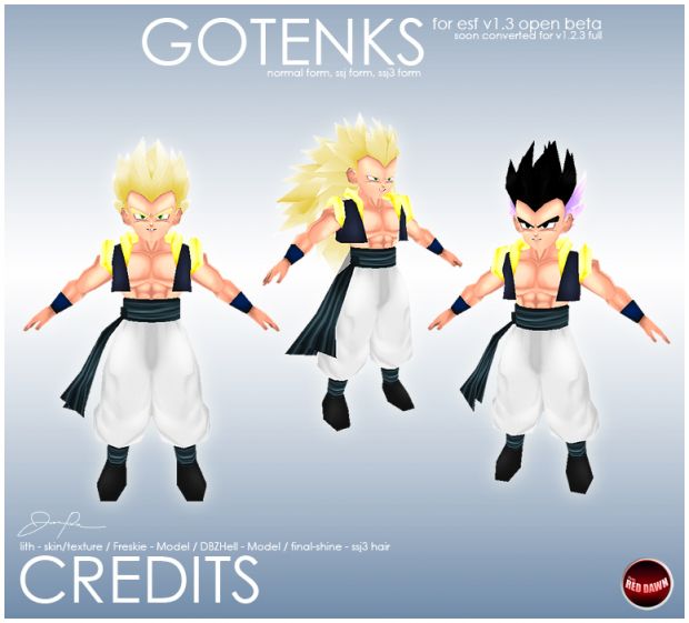 Gotenks (Open Beta) model