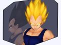 Buu Saga Vegeta