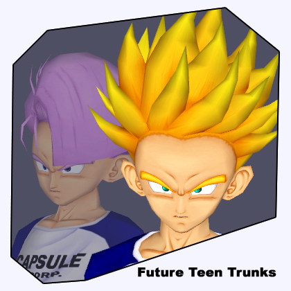 Teen Trunks