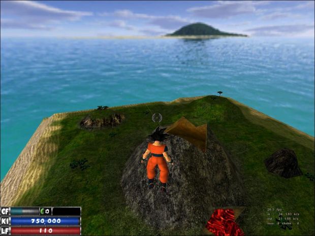 Volcano Island Map