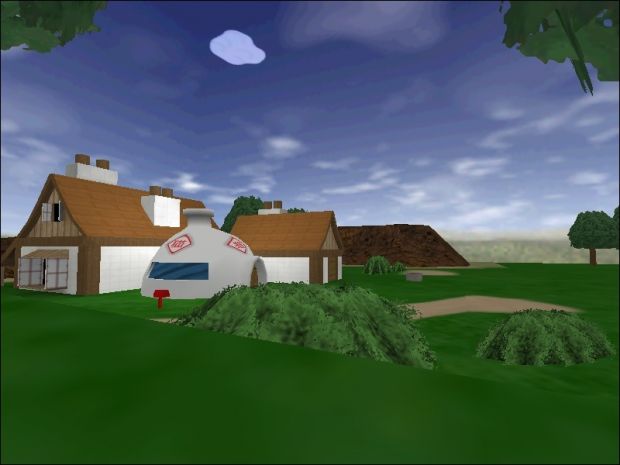 Goku's House Map